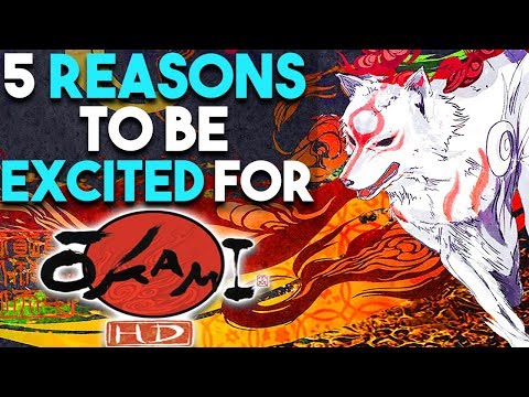 OKAMI HD - 5 HUGE Reasons to Be EXCITED (Okami Remaster for PS4 Xbox One PC)