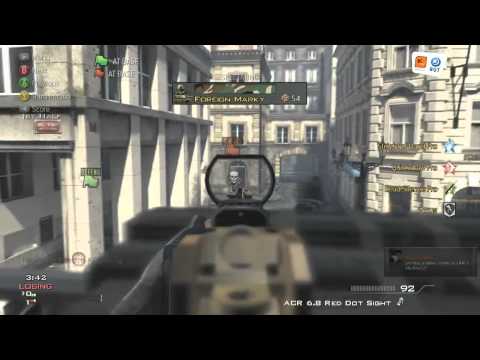 Killerfish vs Foreign part2 - Reflex GT 7 Day 1 - Modern Warfare 3