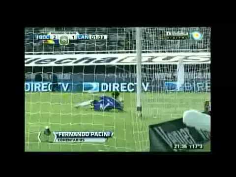 Boca Juniors 2-2 Lanús Torneo Clausura 2012