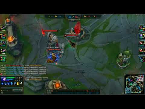Dark Harvest Ekko ft Ashe