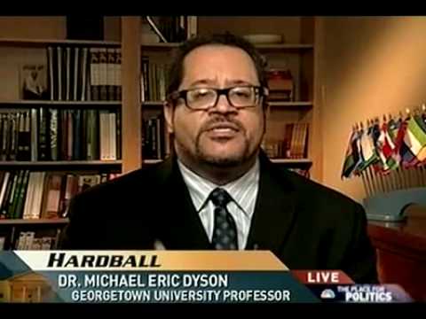 Dr Eric Michael Dyson MSNBC's Pat Buchanan Debate On Race!