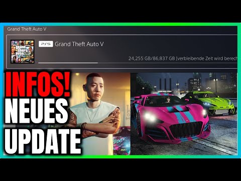 Neue Details zum GTA Online Update - GTA 5 Online Deutsch