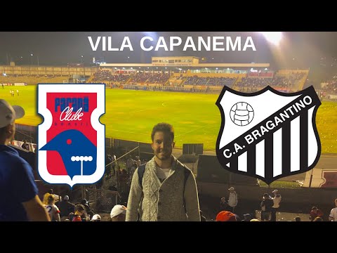 PARANÁ X BRAGANTINO NA VILA CAPANEMA - Festa com fogos e papel picado na vitória difícil do tricolor