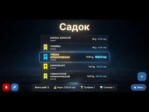 Fishing Tracker Ассистент RF4 video thumbnail