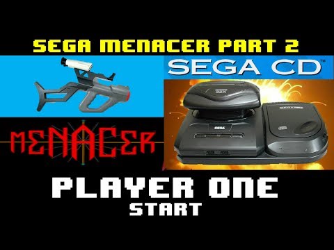 Is the Sega Menacer Worth it? Part 2: Sega CD & 32x - Player One Start