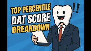 DAT Score Breakdown & Exam Explanation - How to WIN!