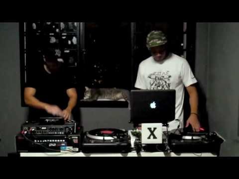 Ralph The Architek x DJ Ruxta - MPC Scratch Routine Practice