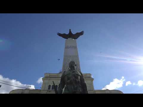 Mezőberényi Települési Értéktár - Mezőberényi Világháborús Emlékmű - mezőberényi "Hősök szobra"