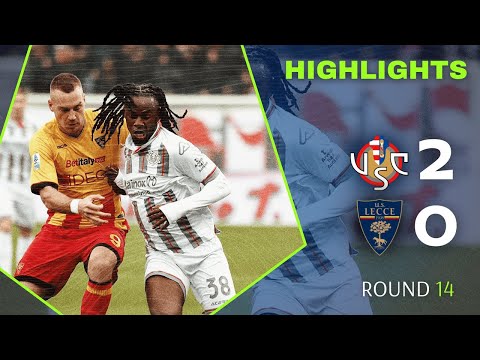 Cremonese - Lecce | 2-0 | Highlights | Serie A 2025-26 | cremonese lecce