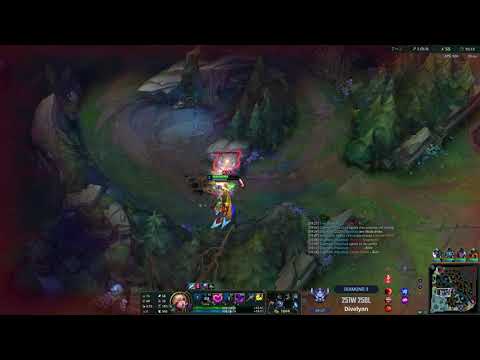 [Jungle 9.10] Evelynn vs Jarvan IV (Win)