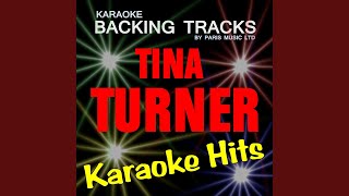 Fool In Love (Originally Performed By Tina Turner) (Karaoke Version)