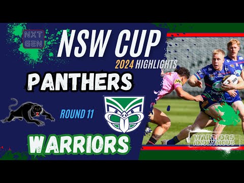 NEXT GEN - Warriors v Panthers - NSW Cup Round 11 - EXTENDED HIGHLIGHTS