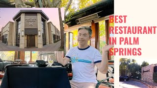 Palm Spring Best Restaurants Vlog / Mastro's / Billy Reeds / Spencer's n