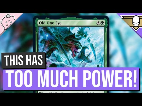 This Has Too Much Power! | Old One Eye | Warhammer 40k Spoilers | Magic the Gathering