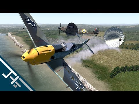IL-2 Cliffs of Dover Blitz: Bf-109 E-4B - Hell over Wilmington [ATAG]