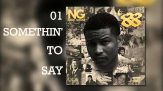 Nick Grant - 01. SOMETHIN&#39; TO SAY