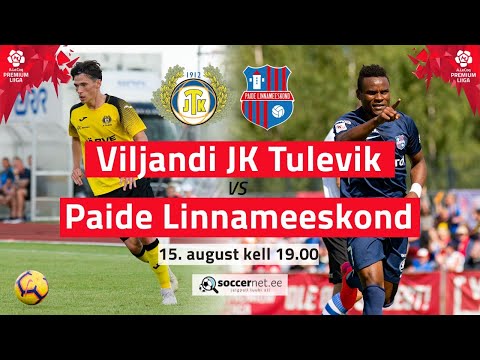 VILJANDI JK TULEVIK - PAIDE LINNAMEESKOND PREMIUM LIIGA 17. voor