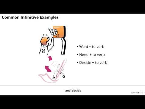 Gerunds vs. Infinitives Infinitives as adjectives
