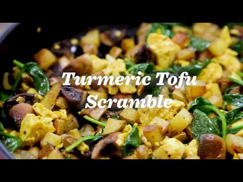 REI Camp Recipes: Turmeric Breakfast Scramble