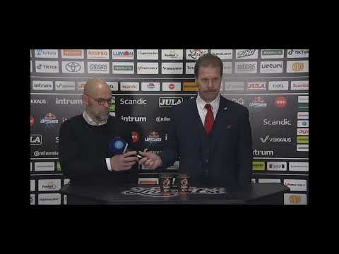 Näin Olli Jokinen puhui karmean 8-1 tappion jälkeen | Kuuluuko IFK enää liigaan?