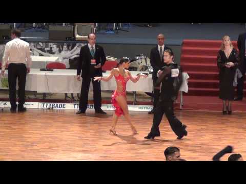 Grand Slam Latin 2011: Josef Kukan - Renata Smidova - Samba 1. Round