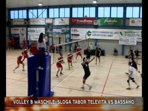 2016 - 2017 B maschile: Sloga Tabor Televita vs Bassano 01