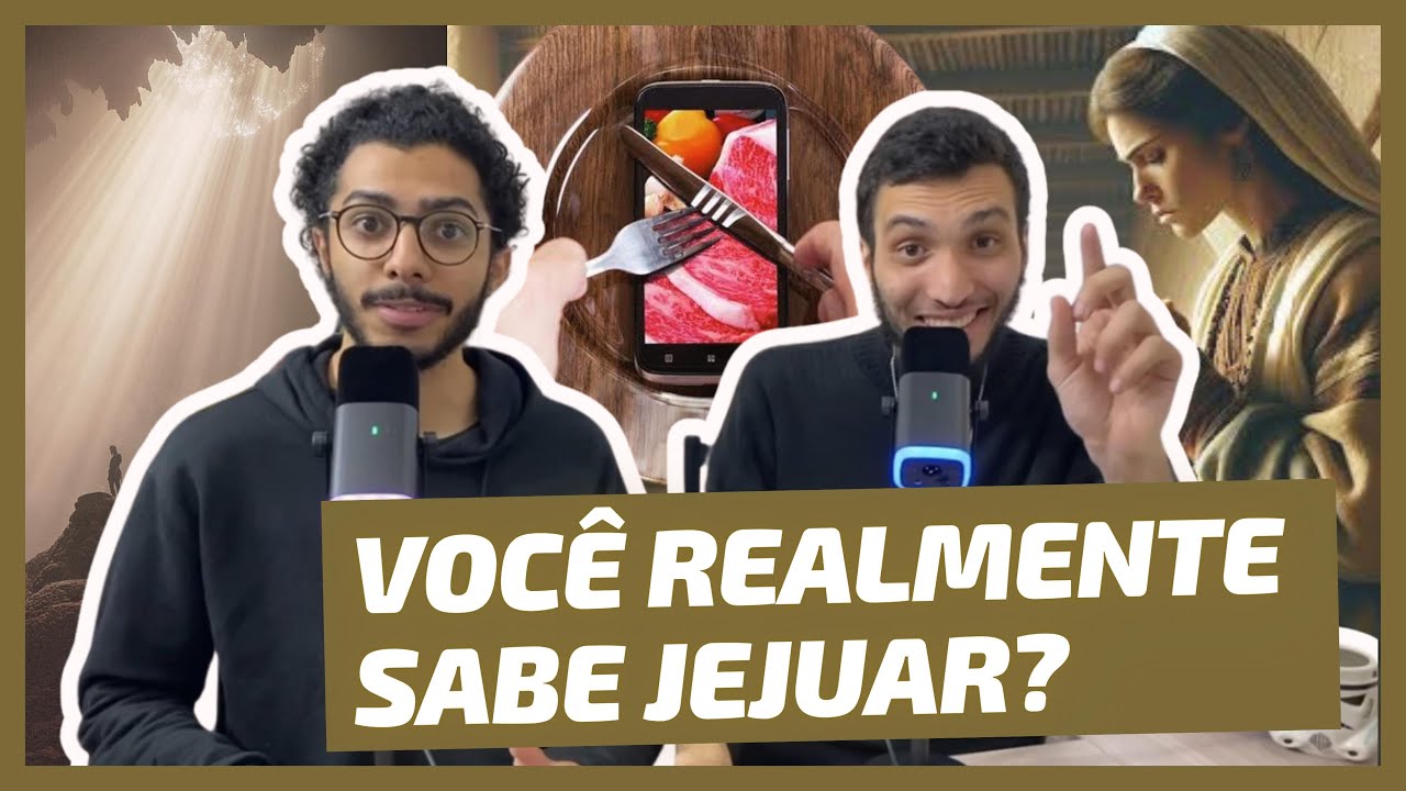 VOCÊ ESTÁ FAZENDO JEJUM ERRADO?! DESCUBRA O QUE A BÍBLIA REALMENTE ENSINA