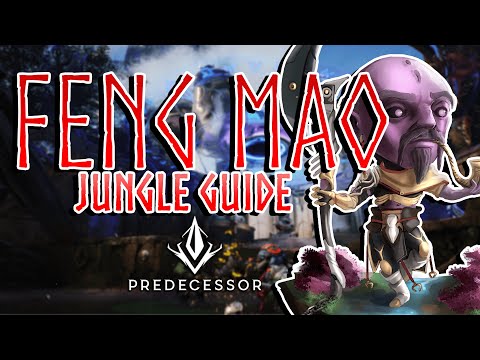 Feng Mao Jungle | THE STRONGEST JUNGLER RN? Crit / Damage Build (Predecessor)