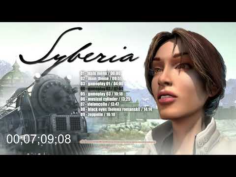 SYBERIA 1 OST - complete soundtrack in one video | PC