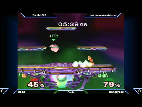 Zenith 2012 - Hungrybox vs Redd