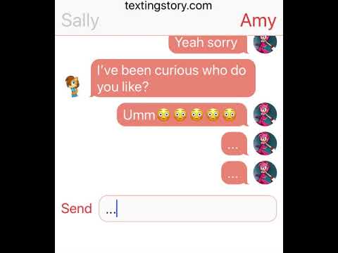 Sonamy texting Story