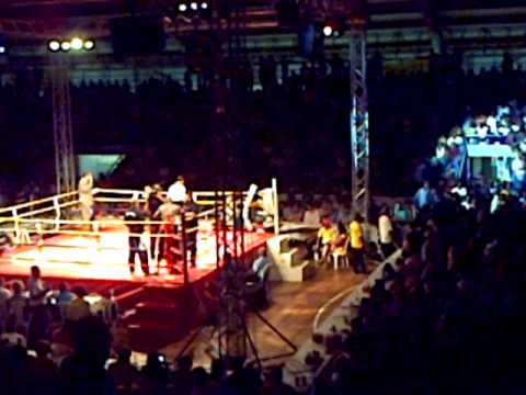 boxeo en Cartagena