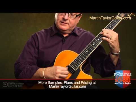 Fingerstyle Guitar with Martin Taylor: Walking Bass Lines