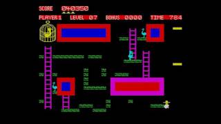 The Best ZX Spectrum Games Ever: Chuckie Egg (levels 1-30) - no loading screen