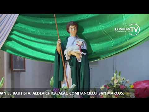 Fiesta Patronal en Honor a San Juan El Bautista, Aldea Chicajalaj, Comitancillo, San Marcos.