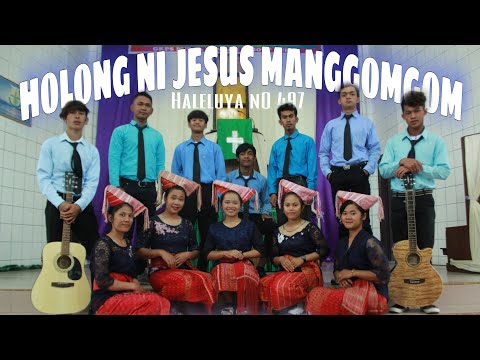 Holong Ni Jesus Manggomgom - Haleluya No 497| NGKPS Purba Tongah