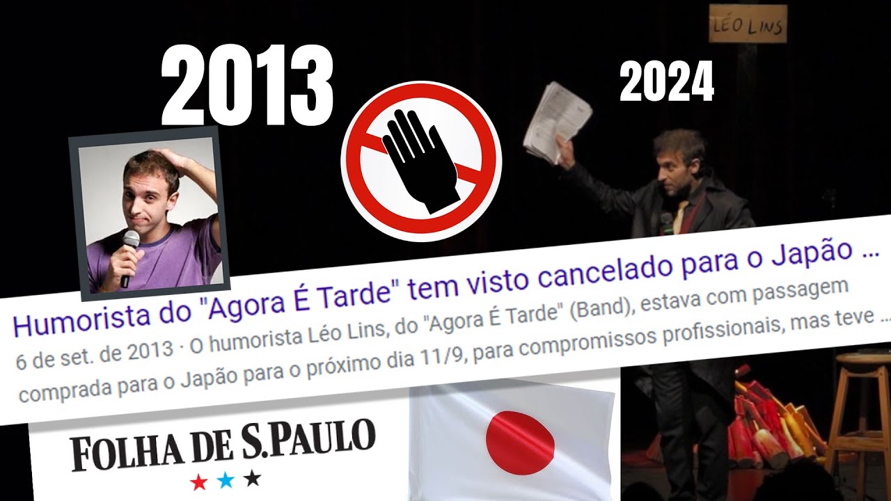 Léo Lins - A história se repete