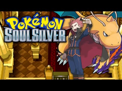 Let's Live Pokemon SoulSilver Part 9 - Siegfried und die Dragorans des Grauens