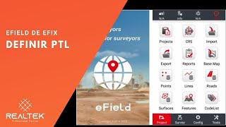 Efield - Definir PTL