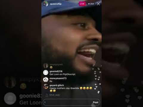 QueenzFlip check up on T-Rex in Harlem