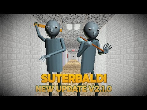 Music better! | SUBTERBALDI V2 [Baldi's Basics Mod]