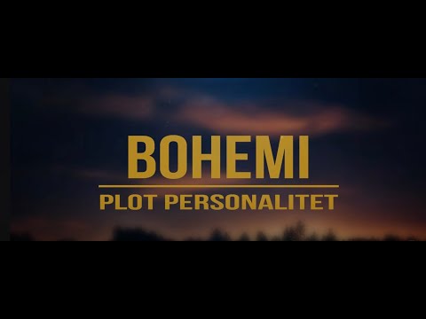 Bohemi - Plot personalitet (Official Lyrics Video)