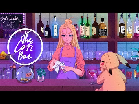 The Lo-fi bar| lofi hiphop / chillhop mix / a lone Pikachu ϞϞ(๑⚈ ․̫ ⚈๑)∩