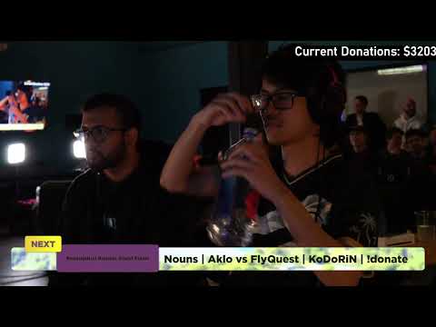 Redemption Rumble | Melee Singles - Nouns | Aklo vs. FlyQuest | Kodorin - Grand Finals