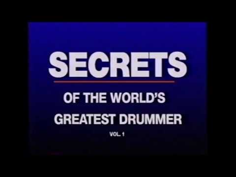 Secrets of Buddy Rich - Hi Hat solo - Dick Cully