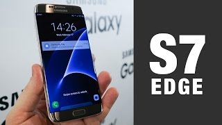 Galaxy S7 Edge Hands-On: Bigger and Better!