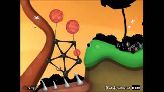 Let's Play World of Goo Part 4 - Windmills Can Go To Hell