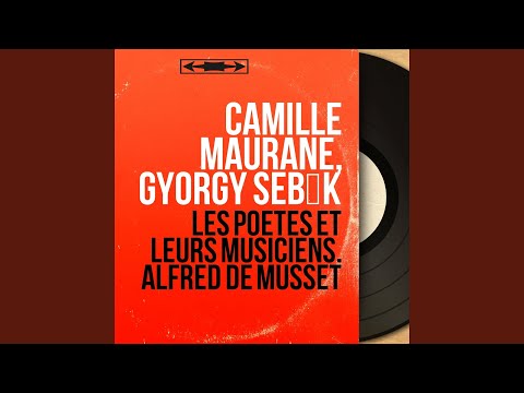 Fantasio, Act I: Ballade à la lune. "Voyez dans la nuit brune"