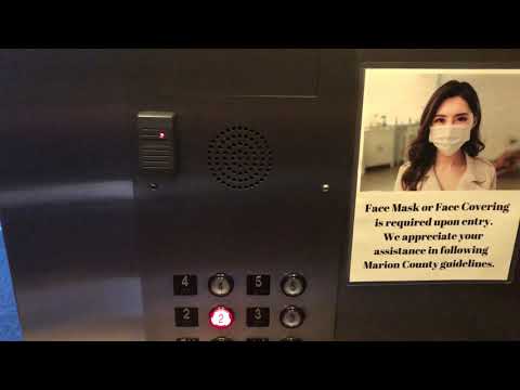 Modernized OTIS Traction Elevators @ Station Place - Indianapolis, IN