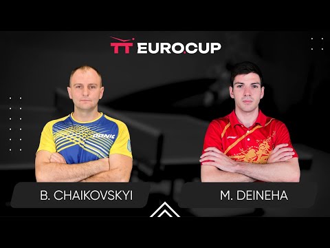 09:15 Bohdan Chaikovskyi - Maksym Deineha 01.03.2025 TT Euro.Cup Ukraine Professional. TABLE 3